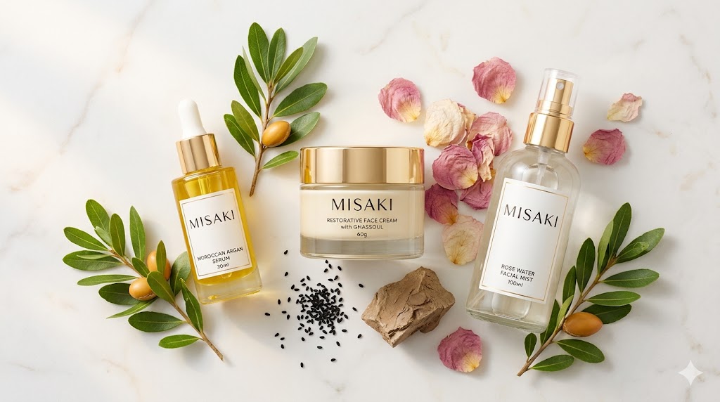 Fondatrice de Misaki — Cosmétiques naturels Casablanca
