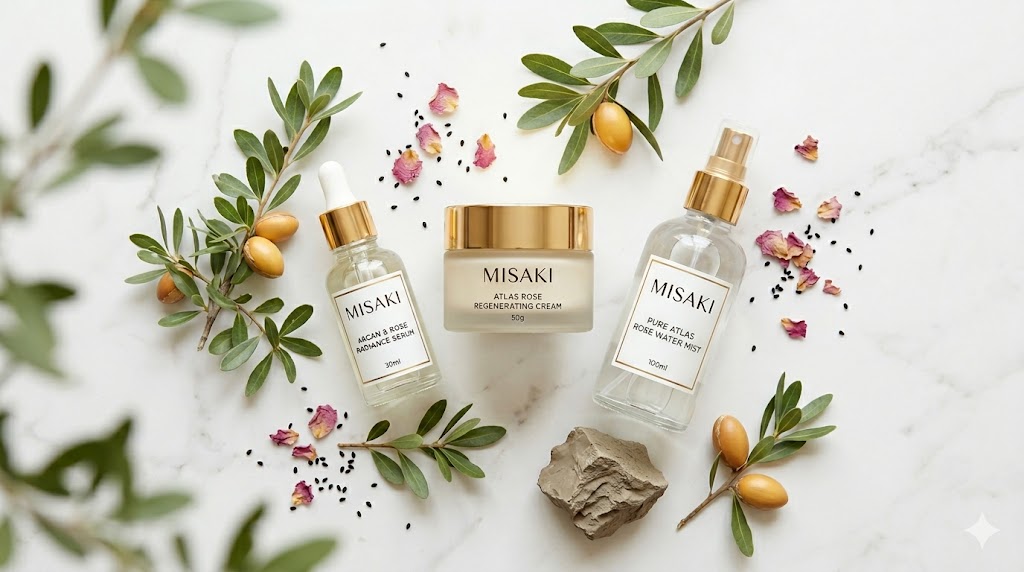 Produits Misaki cosmétiques naturels